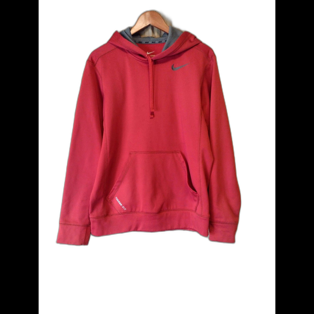 Nike Therma-fit hoodie red S